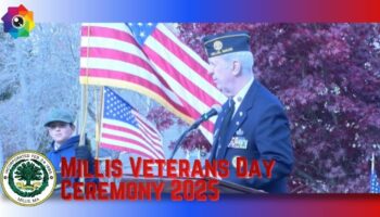 Millis Veterans Day Ceremony 2025 thumbnail