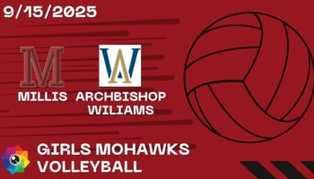 Girls Varsity Volleyball vs. Archbishop Williams Bishops 9/15/2025 thumbnail