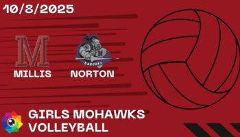 Girls Varsity Volleyball vs. Norton Lancers 10/8/2025 thumbnail