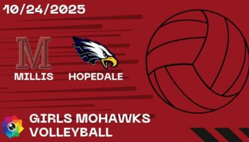 Girls Varsity Volleyball vs. Hopedale Blue Raiders 10/24/2025 thumbnail